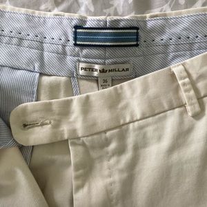 Peter Millar soft twill cotton trouser pants